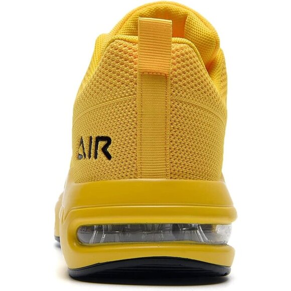 Men's Air Running Shoes Tennis Jogging Gym Fashion Sneaker Lightweight Knitting - Picture 3 of 6